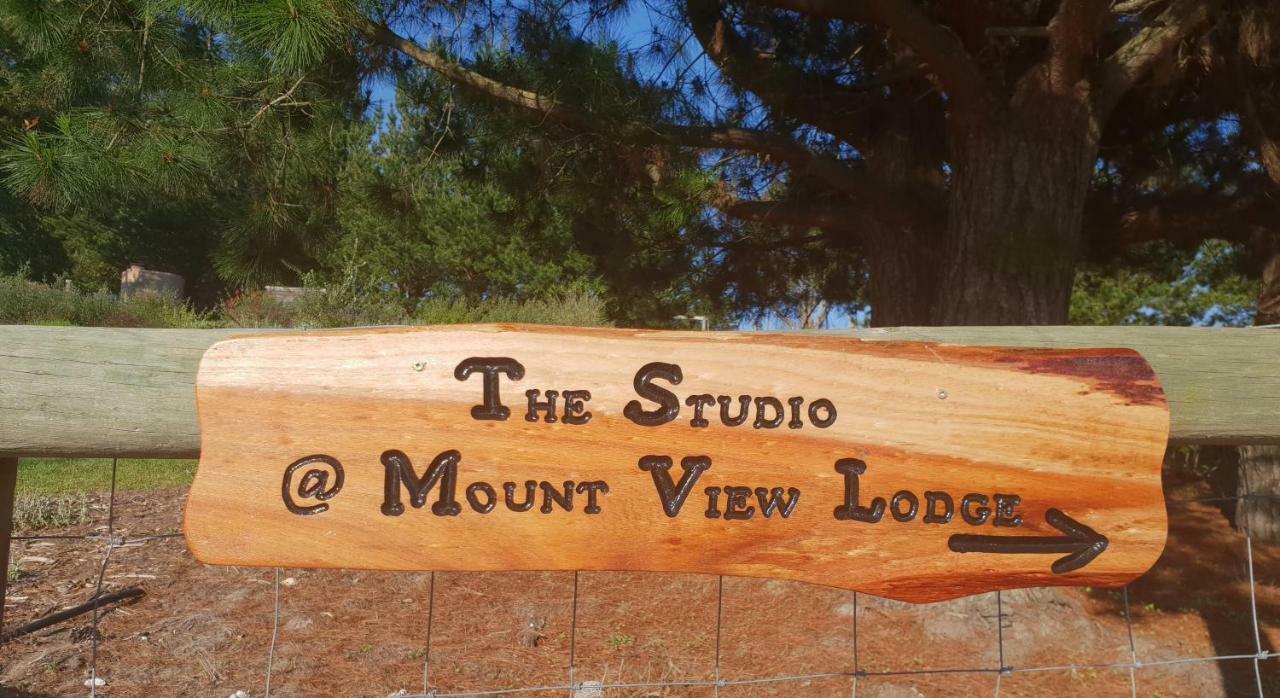 The Studio @ Mount View Lodge 塞吉菲尔德 外观 照片